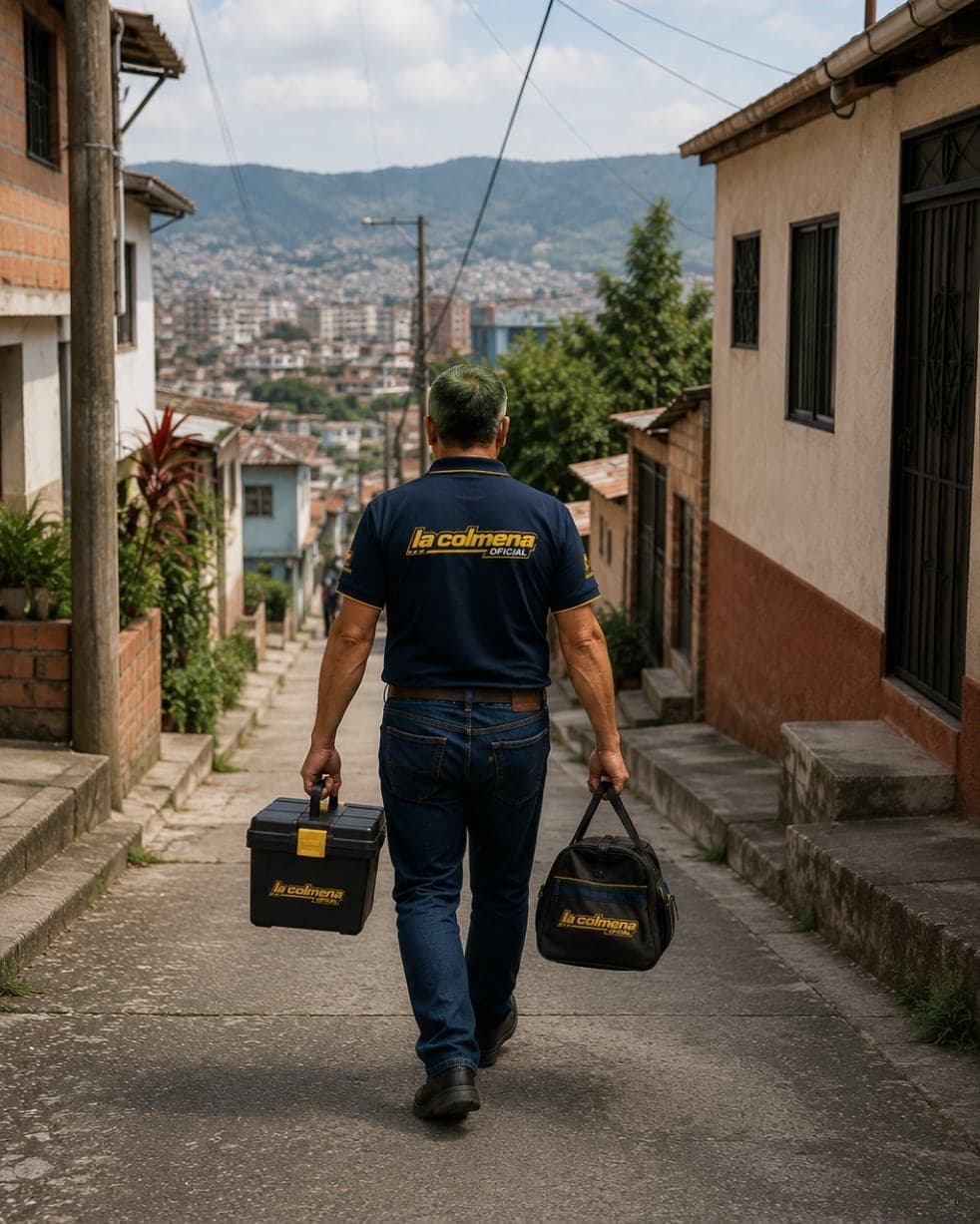 Cerrajero 24 horas en Medellín, imagen ilustrativa de cerrajería
